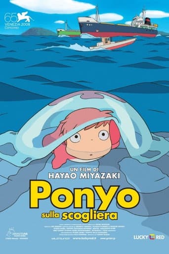 Ponyo sulla scogliera