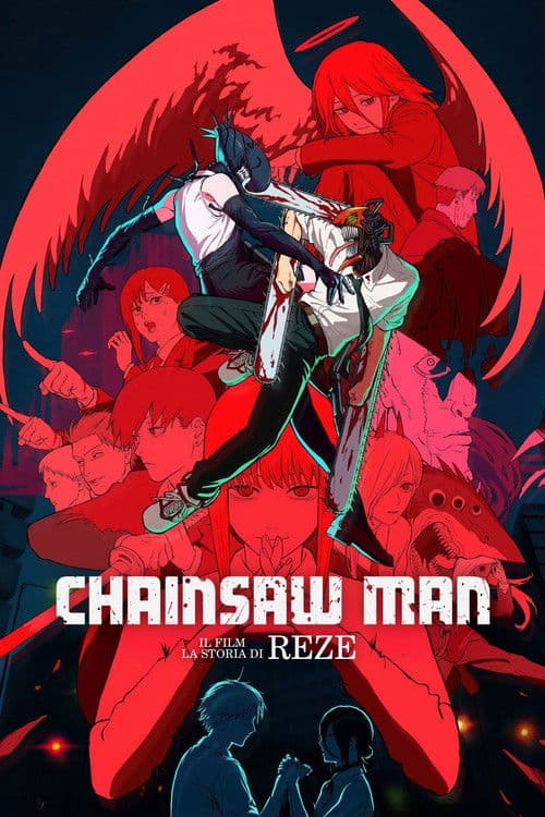 Chainsaw Man: La storia di Reze (2025) — guarda online gratis