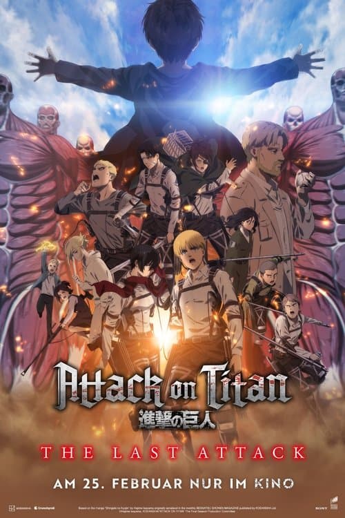 Attack on Titan: The Last Attack (2024) — kostenlos online ansehen