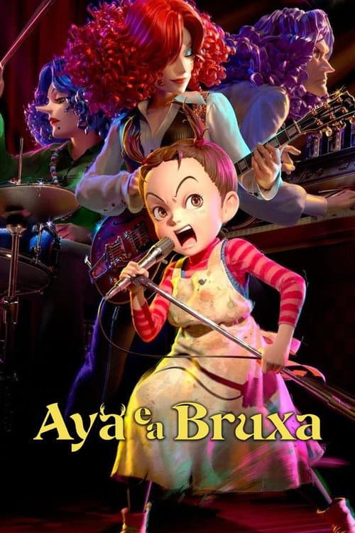 Aya e a Bruxa (2020) — assistir online grátis