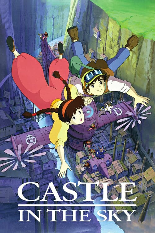 Castle in the Sky (1986) — watch online free