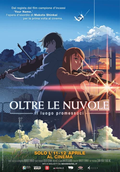 Oltre le nuvole, il luogo promessoci (2004) — guarda online gratis
