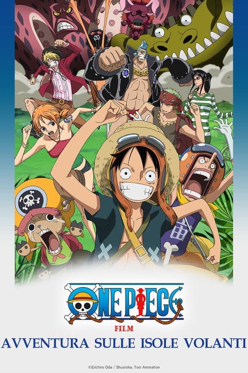 One Piece - Avventura sulle isole volanti (2009) — guarda online gratis