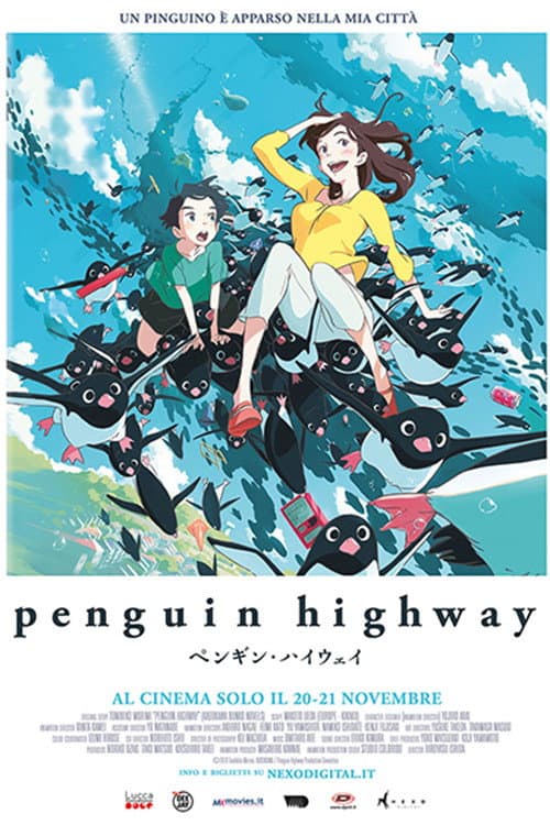 Penguin Highway (2018) — guarda online gratis