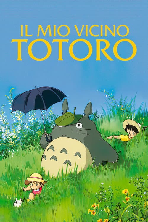 Il mio vicino Totoro (1988) — guarda online gratis