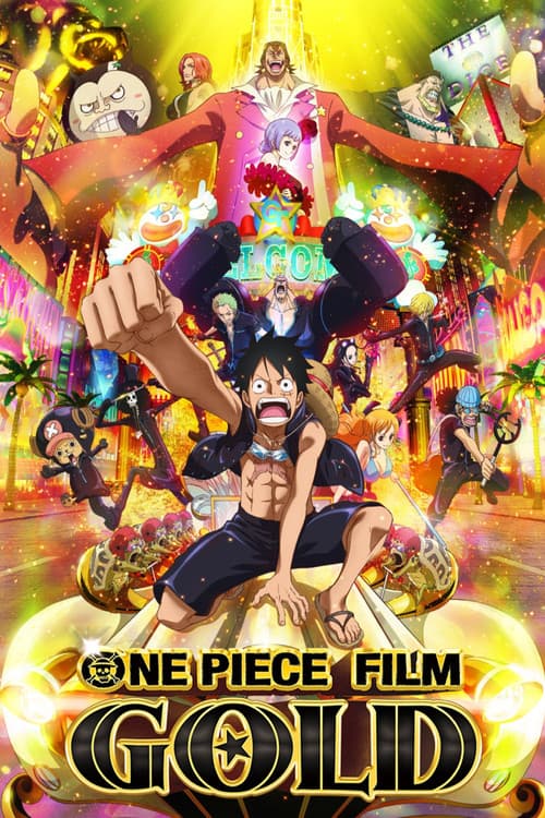 One Piece: Film Gold (2016) — kostenlos online ansehen