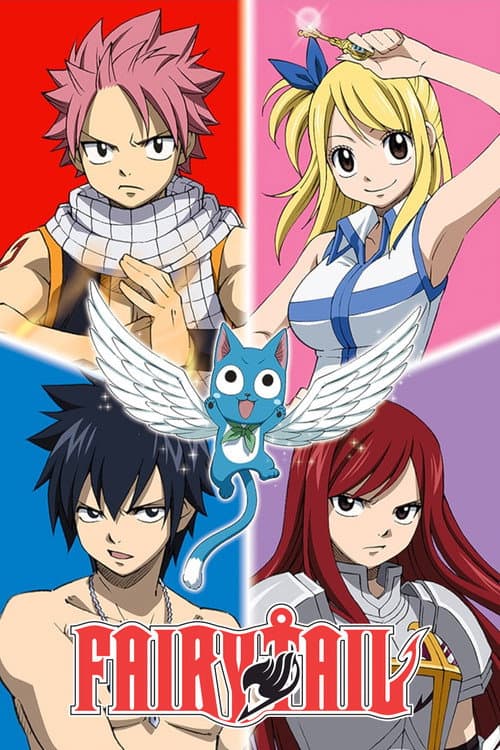 Fairy Tail (2009) — alle Folgen online ansehen