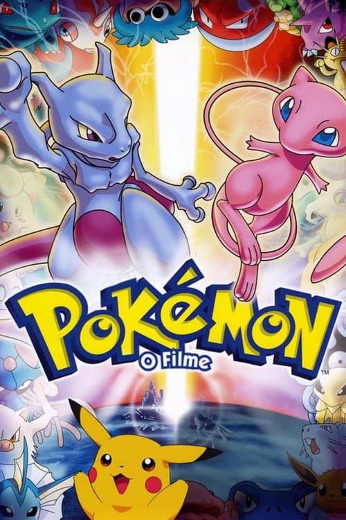 Pokémon: O Filme - Mewtwo Contra-Ataca (1998) — assistir online grátis