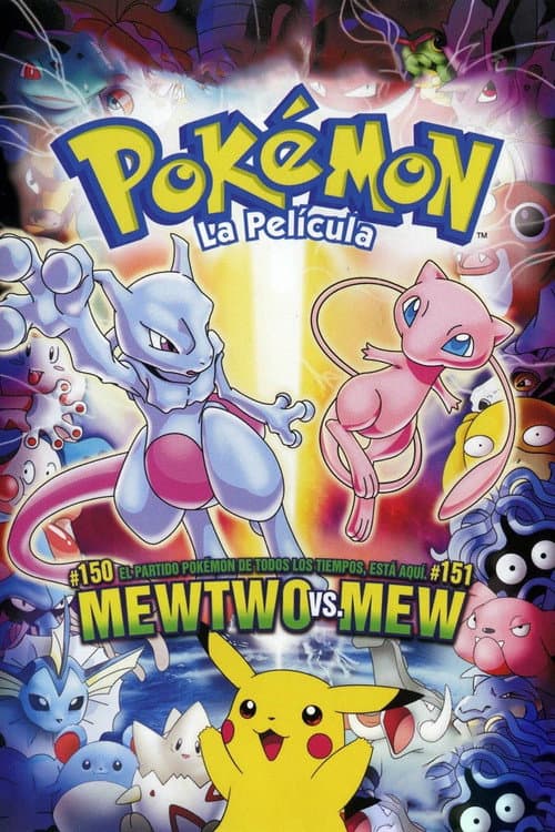 Pokémon: La película (1998) — ver online gratis