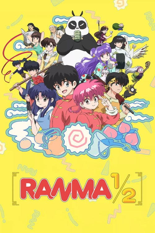 Ranma1/2 (2024) — alle Folgen online ansehen