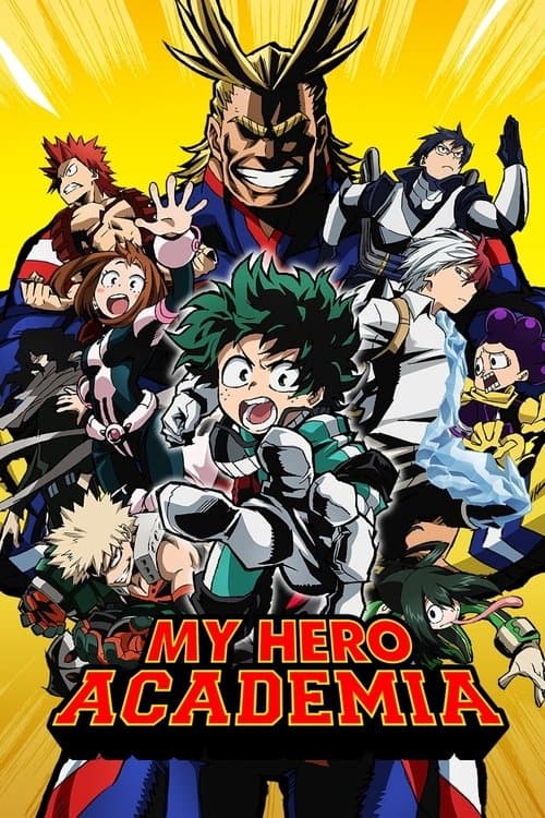My Hero Academia (2016) — assistir todos os episódios online