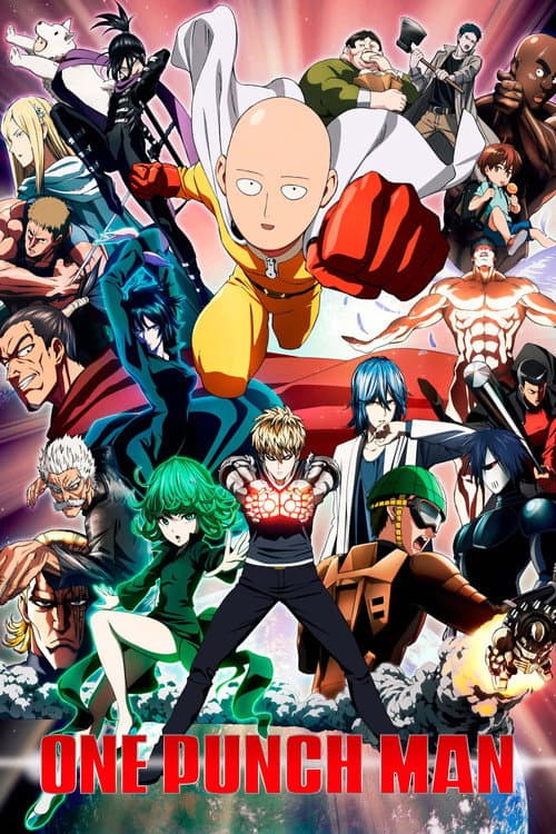 One Punch Man (2015) — alle Folgen online ansehen