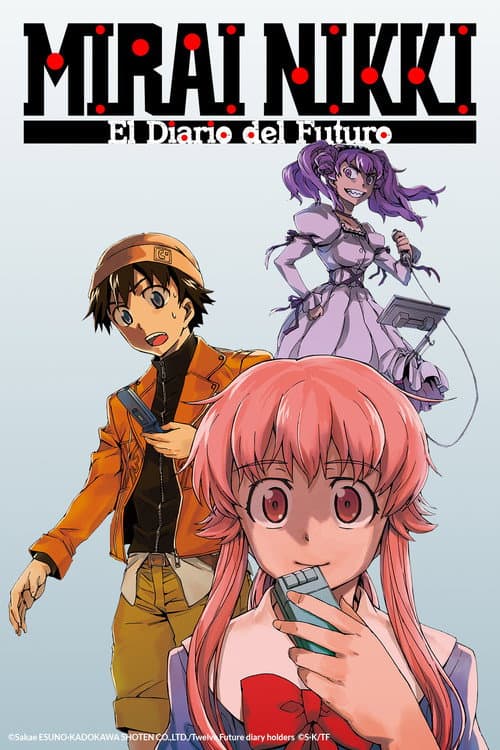 Mirai Nikki (2011) — ver todos los episodios online