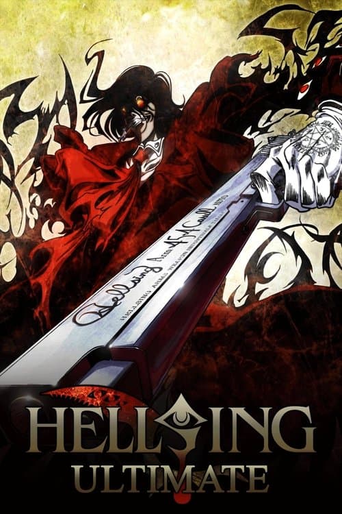 Hellsing Ultimate (2006) — assistir todos os episódios online