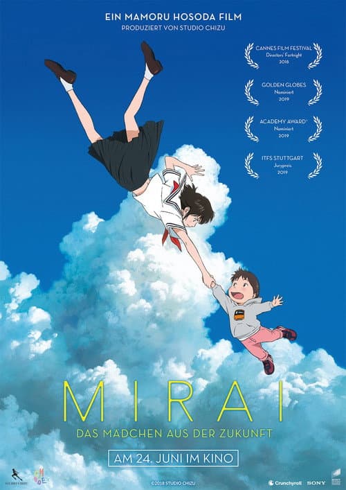 Mirai - Das Mädchen aus der Zukunft (2018) — kostenlos online ansehen