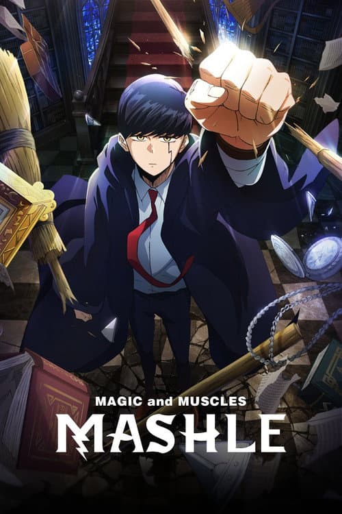 Mashle (2023) — tüm bölümleri online izle