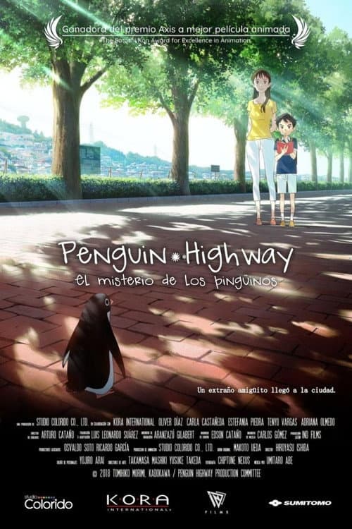 Penguin Highway: El misterio de los pingüinos (2018) — ver online gratis
