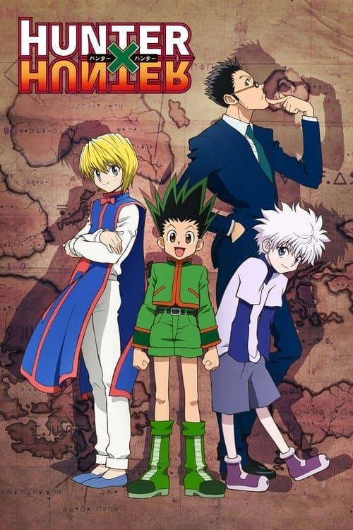 Hunter x Hunter (2011) — watch all episodes online