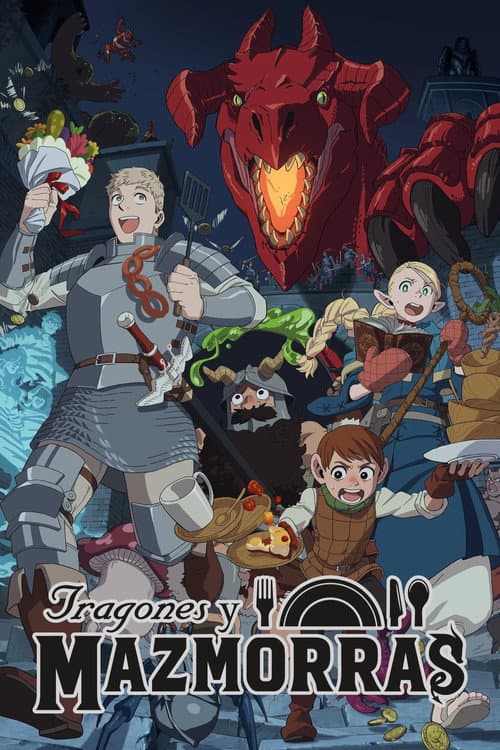 Tragones y mazmorras (2024) — ver todos los episodios online