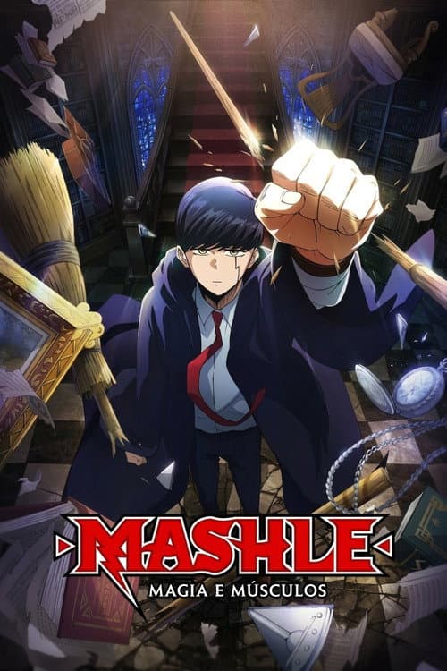 MASHLE: MAGIA E MÚSCULOS (2023) — assistir todos os episódios online