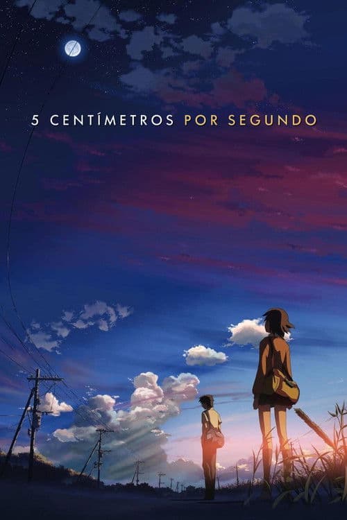 Cinco Centímetros por Segundo (2007) — assistir online grátis