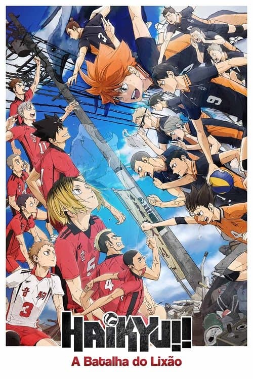HAIKYU!! The Dumpster Battle (2024) — assistir online grátis