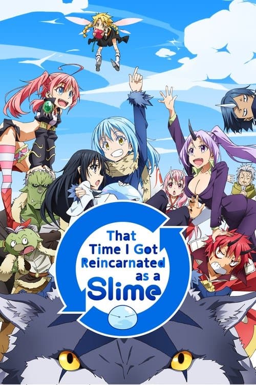 That Time I Got Reincarnated as a Slime (2018) — watch all episodes online