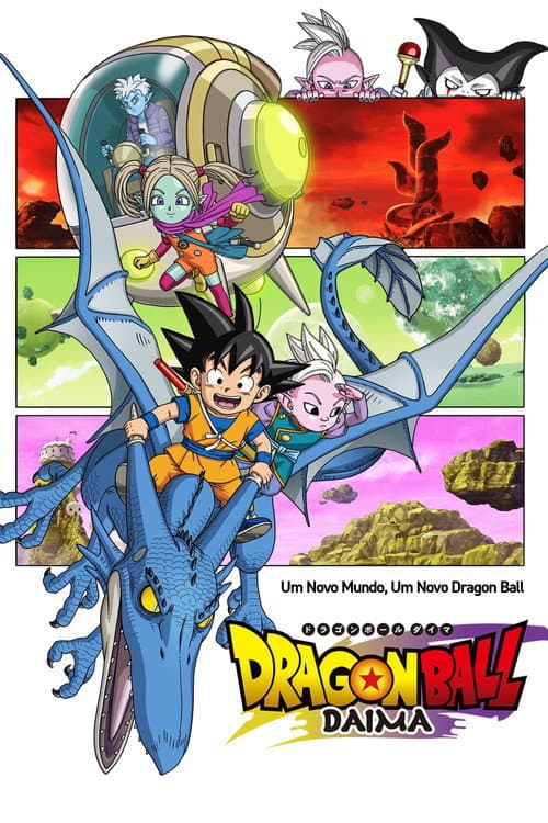 Dragon Ball Daima (2024) — assistir todos os episódios online