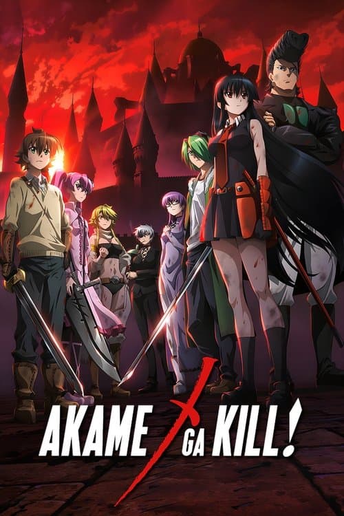Akame ga Kill! (2014) — alle Folgen online ansehen
