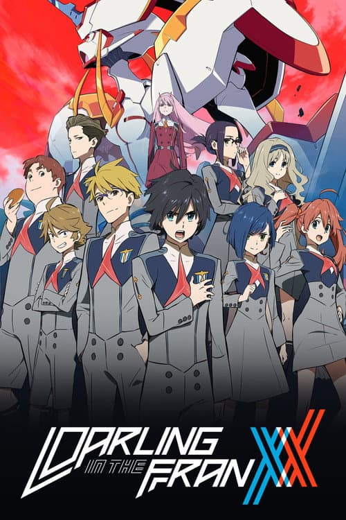 DARLING in the FRANXX (2018) — assistir todos os episódios online