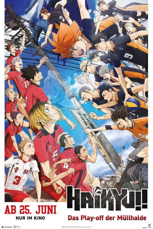 Haikyu!! Das Play-off der Müllhalde (2024) — kostenlos online ansehen