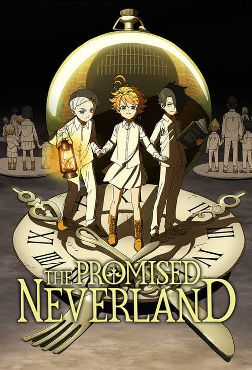 The Promised Neverland (2019) — alle Folgen online ansehen