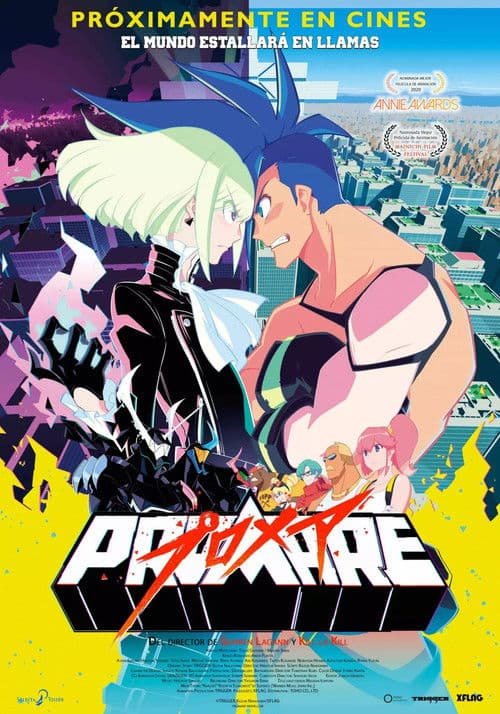 Promare (2019) — ver online gratis