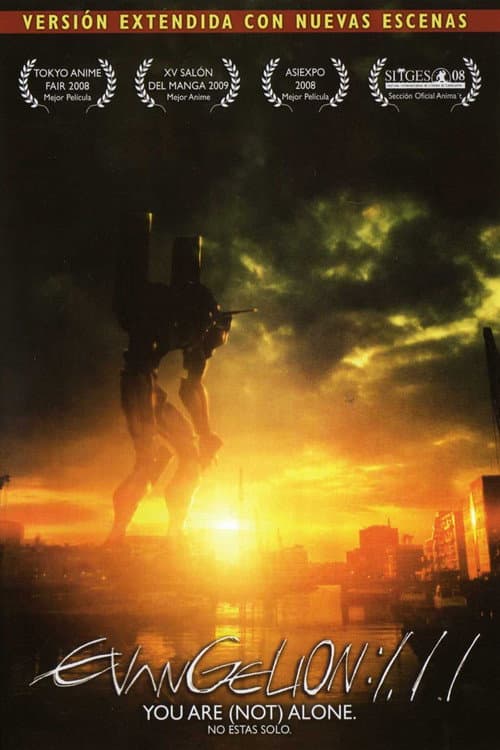 Evangelion: 1.0 You Are (Not) Alone (2007) — ver online gratis