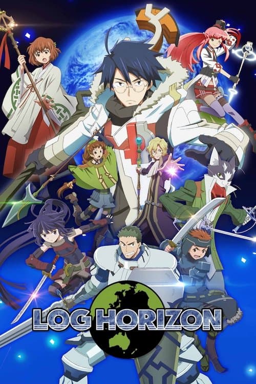 Log Horizon (2013) — watch all episodes online