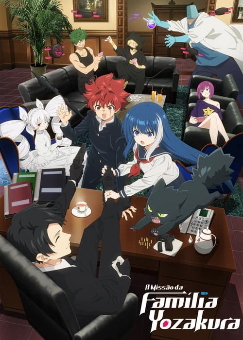 A Missão da Família Yozakura (2024) — assistir todos os episódios online