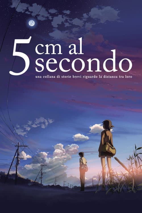 5 cm al secondo (2007) — guarda online gratis