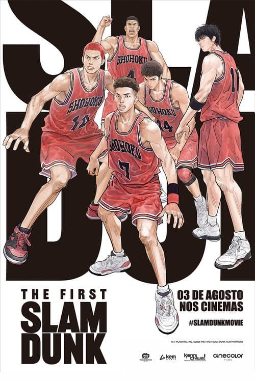 The First Slam Dunk (2022) — assistir online grátis