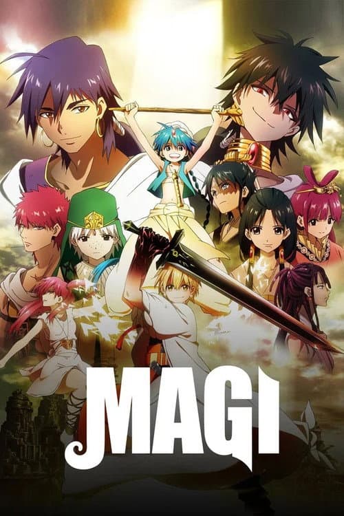 Magi (2012) — assistir todos os episódios online